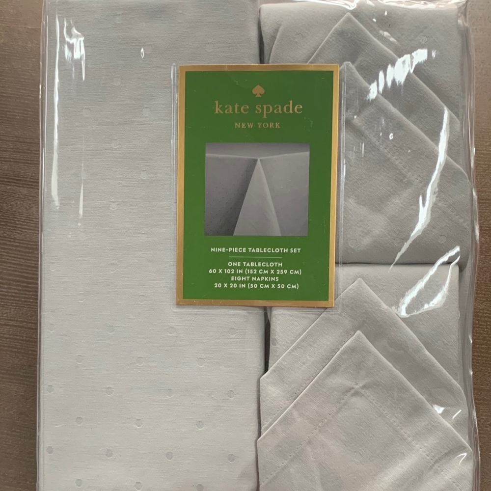 Kate Spade ♠️ New York Larabee Dot 9 Pc Set